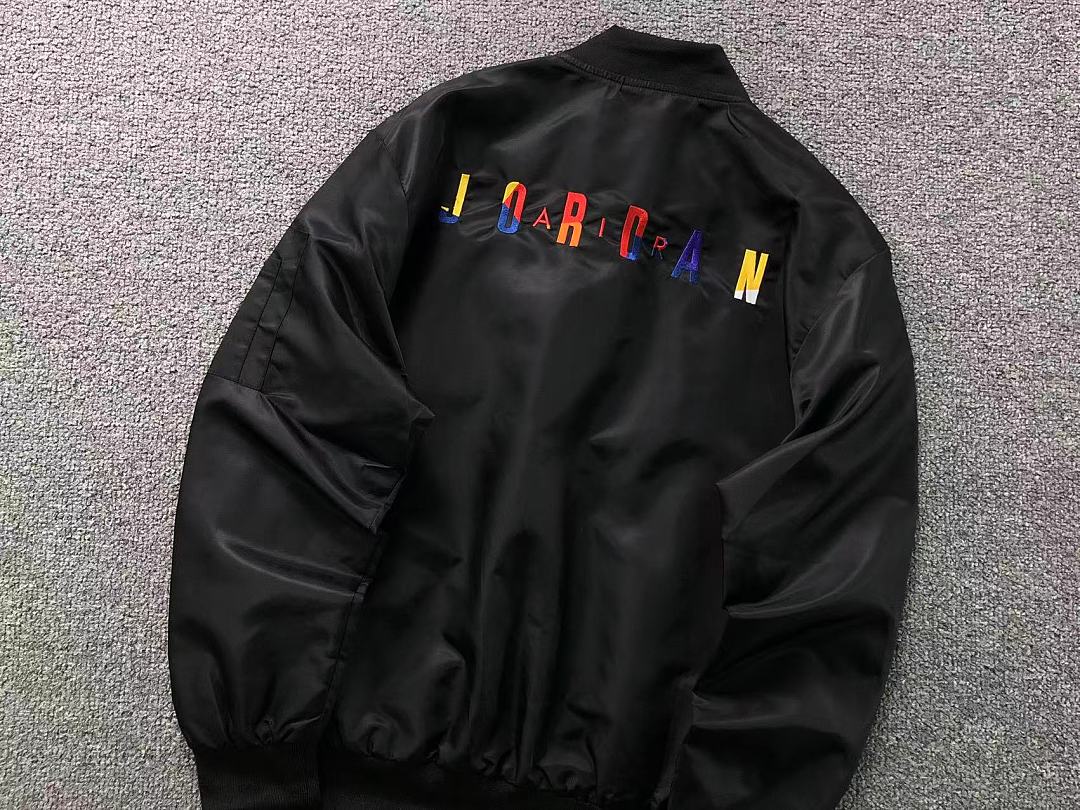 Air Jordan 195 A⭐R J⭐R⭐AN JACKET 22041423001 (Im 170Cm 60Kg I Wear Size M In The Phot) - Image 11