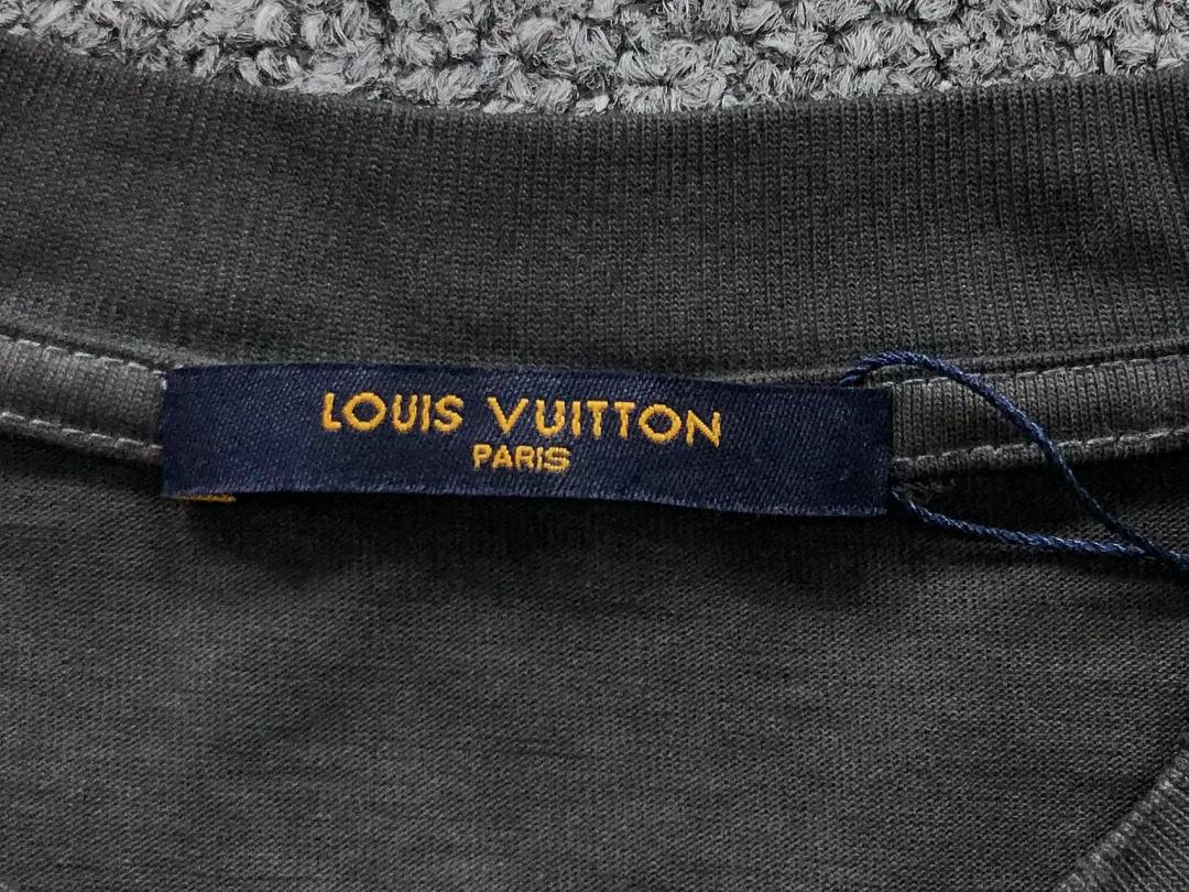 Louis Vuitton 125 L⭐ T-SHIRT 5207270681 (Im 170Cm 60Kg I Wear Size S In The Phot) - Image 22