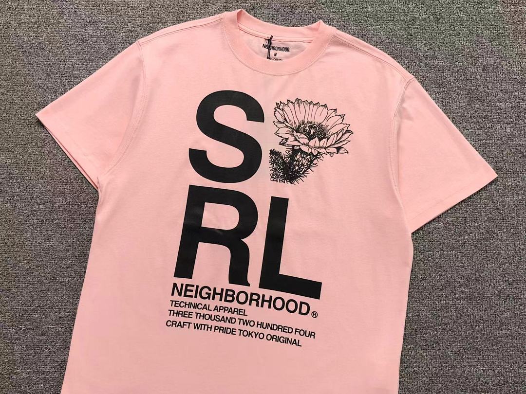Neighborhood 108 NEIGHBORHOOD T-SHIRT 1112110602 (Im 170Cm 60Kg I Wear Size L In The Phot) - Image 23