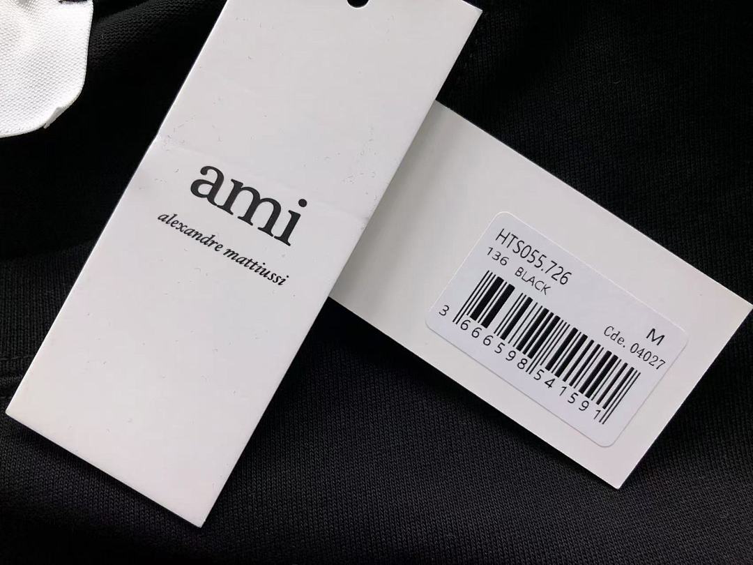 AMI 88 AMI T-SHIRT 3106210321 (Im 170Cm 60Kg I Wear Size M In The Phot) - Image 48