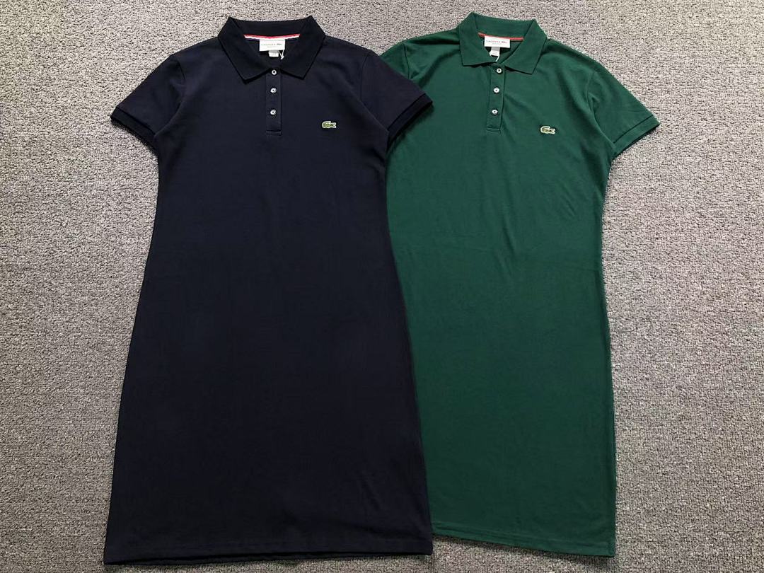 Lacoste 128 LACOSTE LONG SKIRT FEMAIE - Image 3