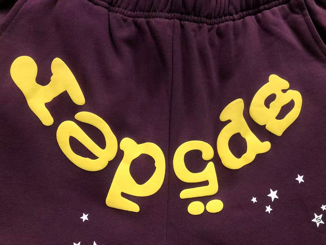 Sp5der TROUSERS SP5DER HOODIE - Image 25