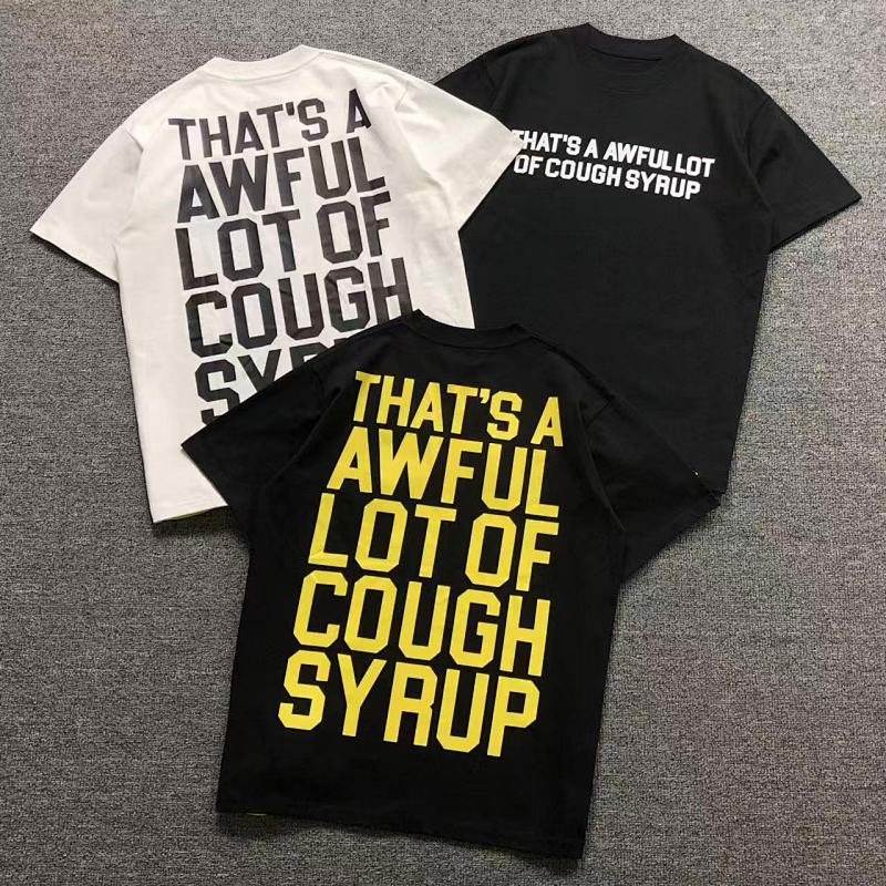 Cough Syrup 108 COU⭐H SY⭐UP T-SHIRT 3112061172 (Im 170Cm 60Kg I Wear Size M In The Phot)