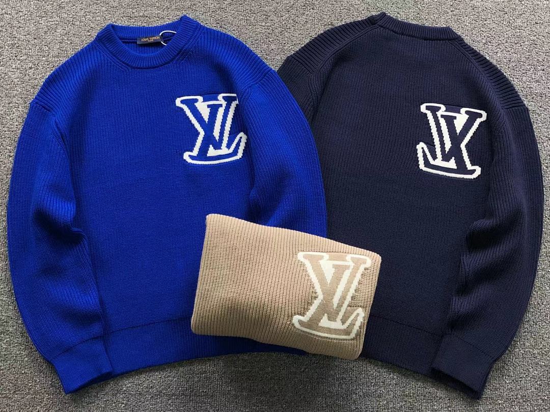 Louis Vuitton 208 L⭐ SWEATER 42030204156 (Im 172Cm 55Kg I Wear Size S In The Phot) - Image 6