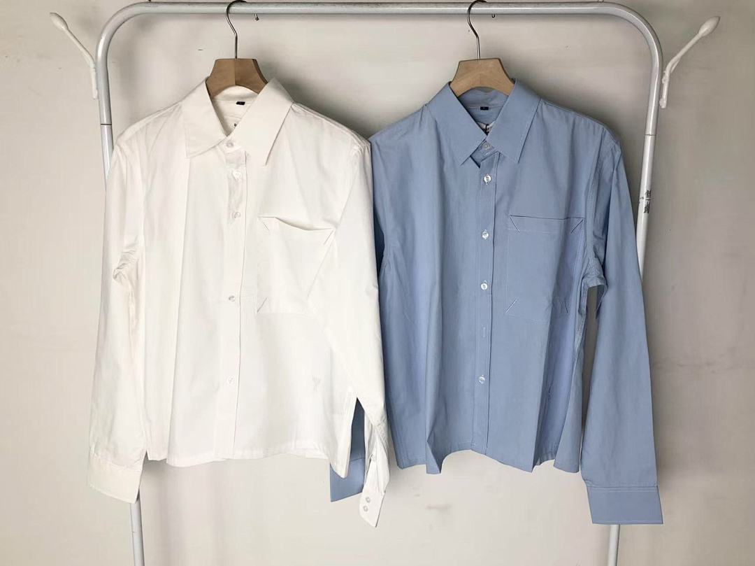 AMI 138 AMI SHIRT 4104090317 (Im 170Cm 60Kg I Wear Size S In The Phot) - Image 20