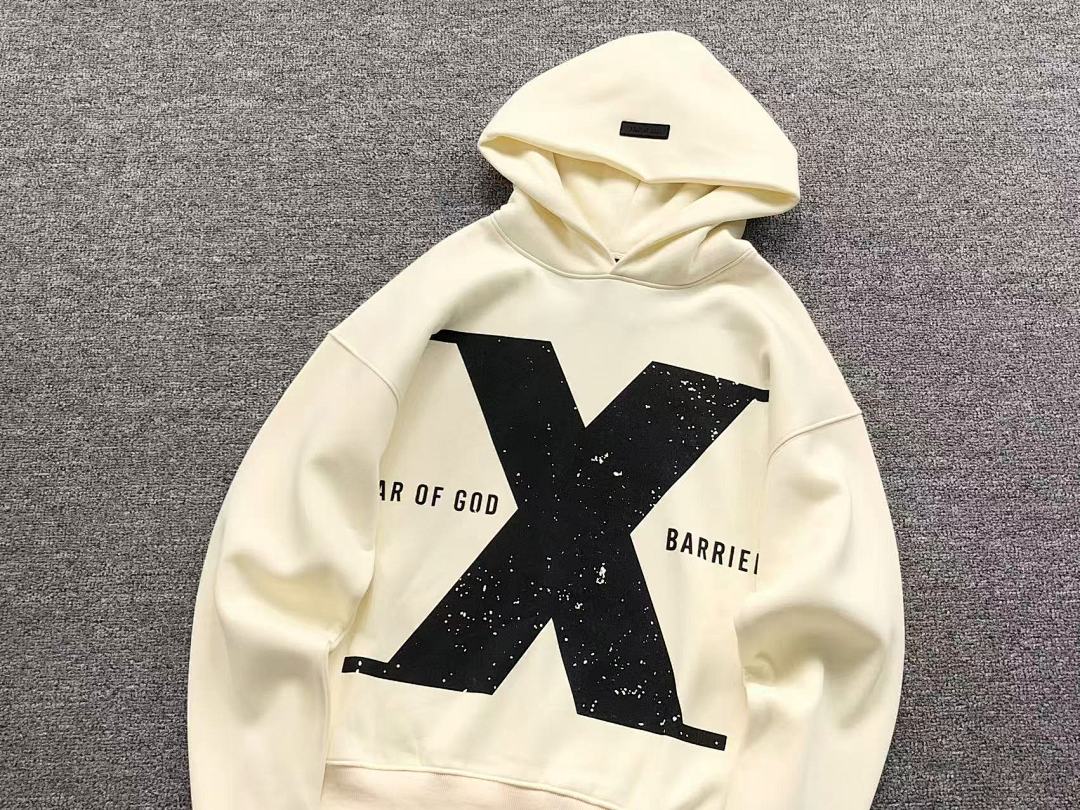 Fear of God 108 FOG HOODIE 11100307119 (Im 170Cm 60Kg I Wear Size M In The Phot) - Image 8
