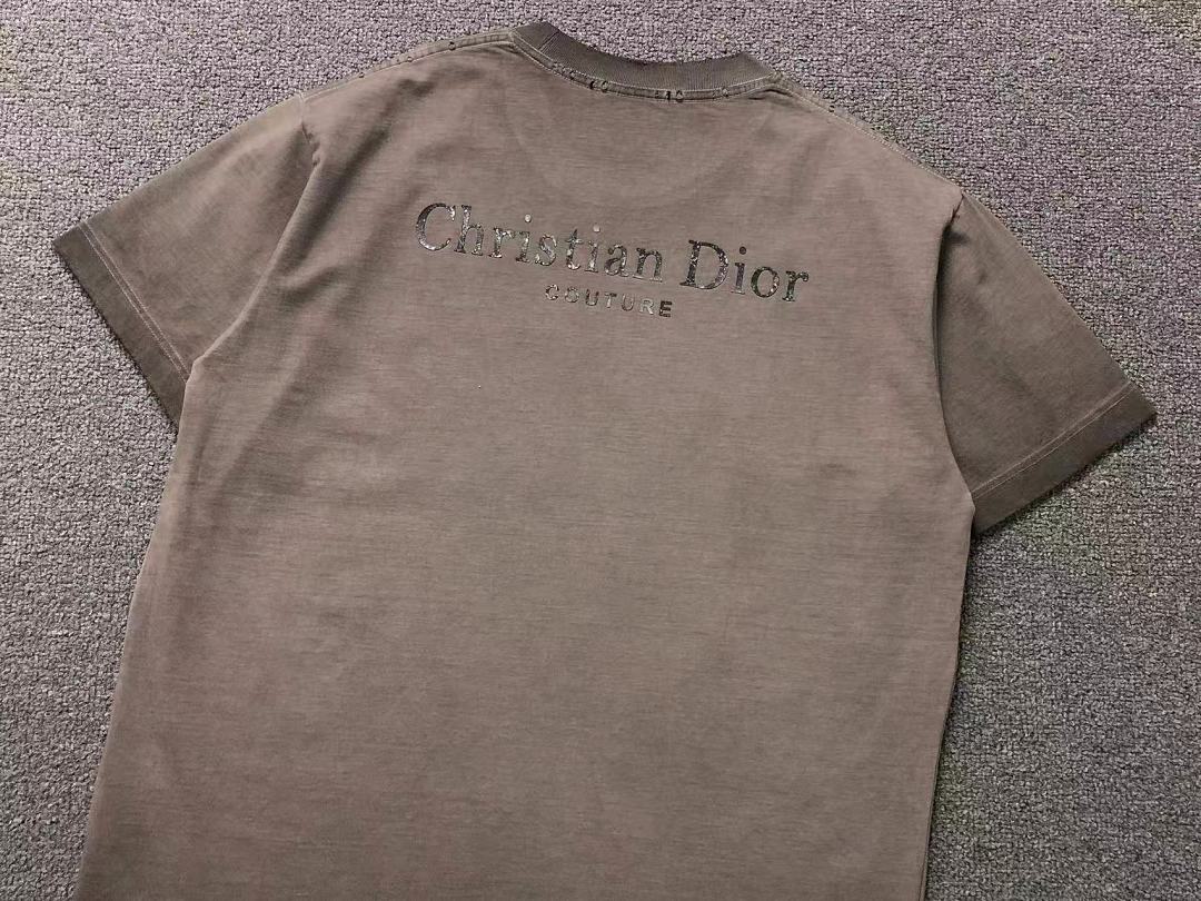 Dior 129 D⭐O⭐ T-SHIRT 42061605133 (Im 170Cm 60Kg I Wear Size 2XL In The Phot) - Image 12