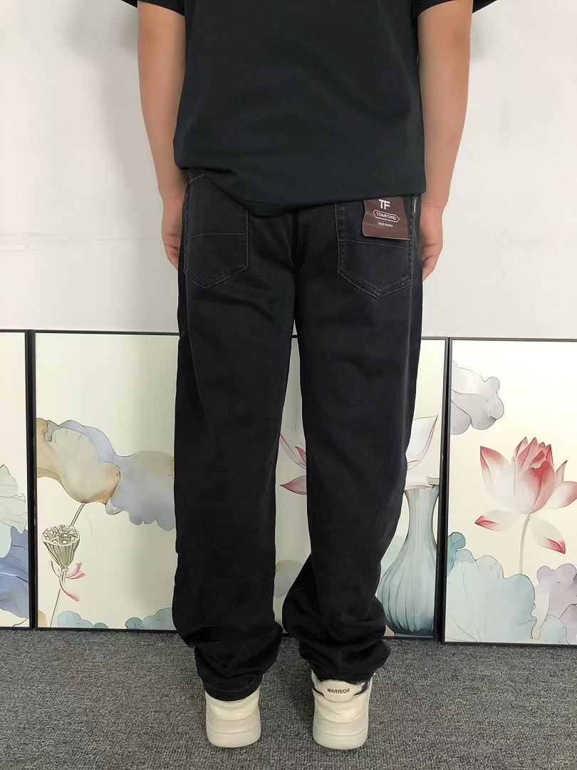 Unbranded 215 TOM FORD TROUSERS 5207240901 (Im 170Cm 60Kg I Wear Size 31 In The Phot) - Image 4