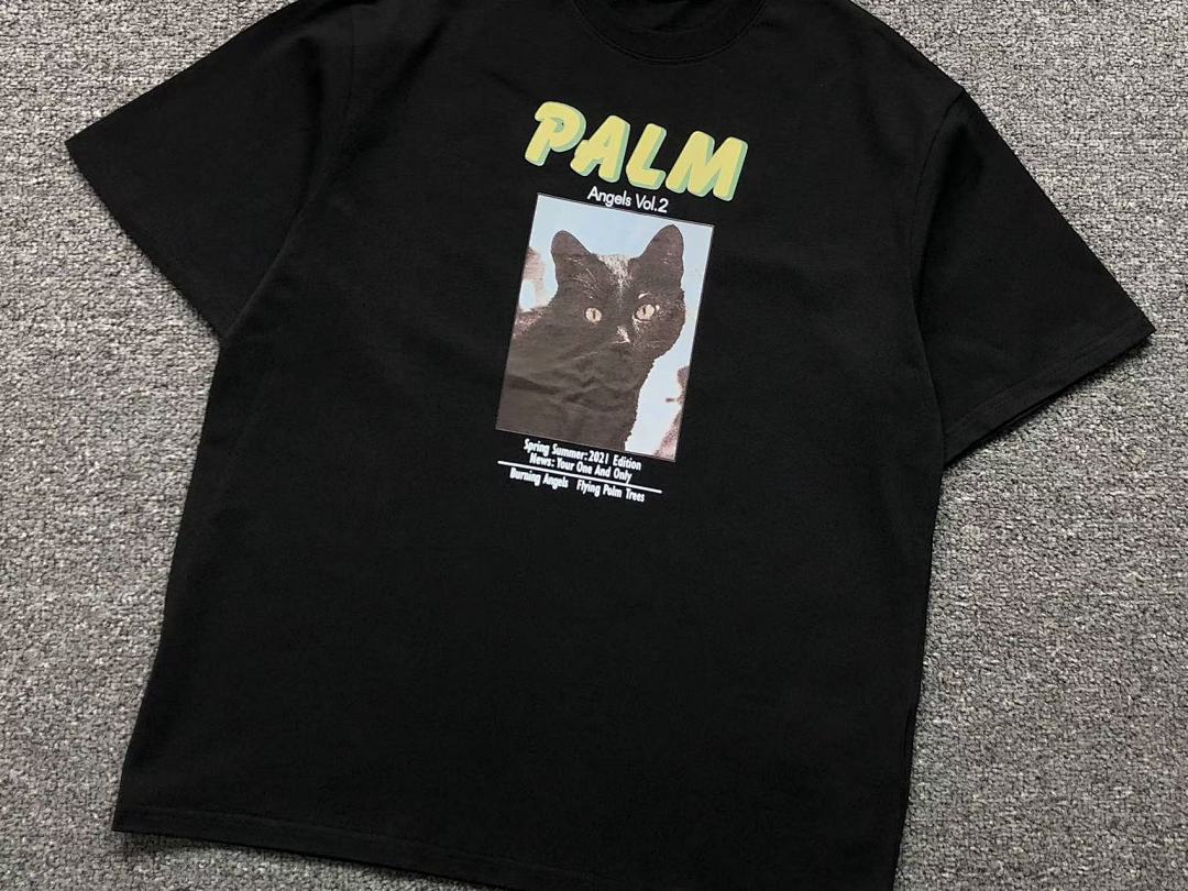 Palm Angels 78 PALM ANGELS T-SHIRT 41060928121 (Im 170Cm 60Kg I Wear Size L In The Phot) - Image 12