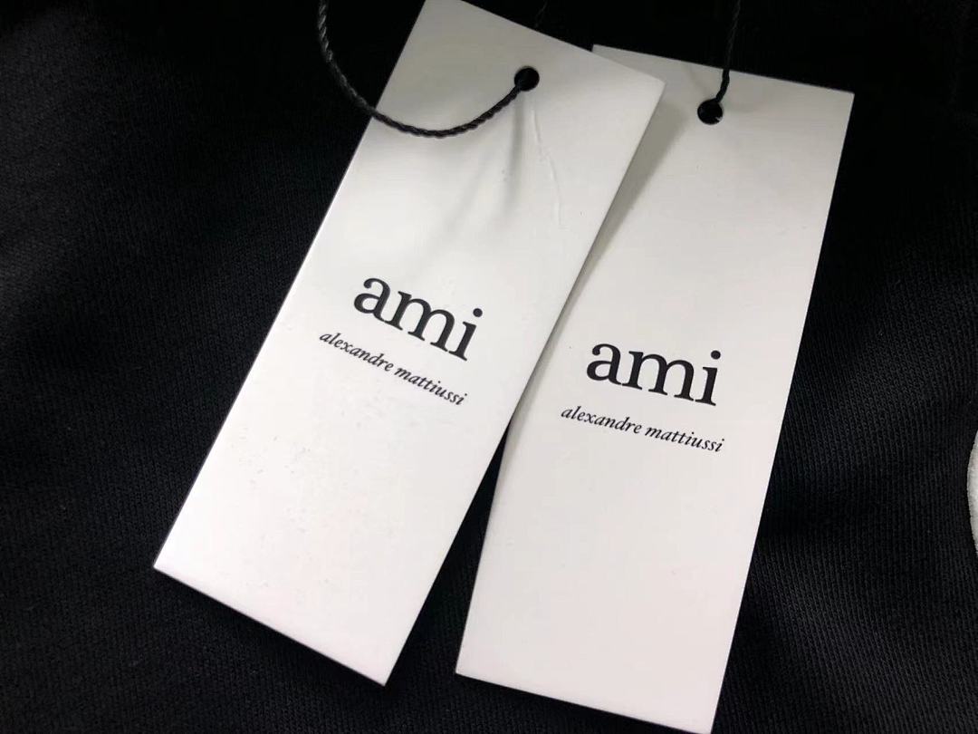 AMI 168 AMI HOODIE 3110170521 (Im 170Cm 60Kg I Wear Size M In The Phot) - Image 57