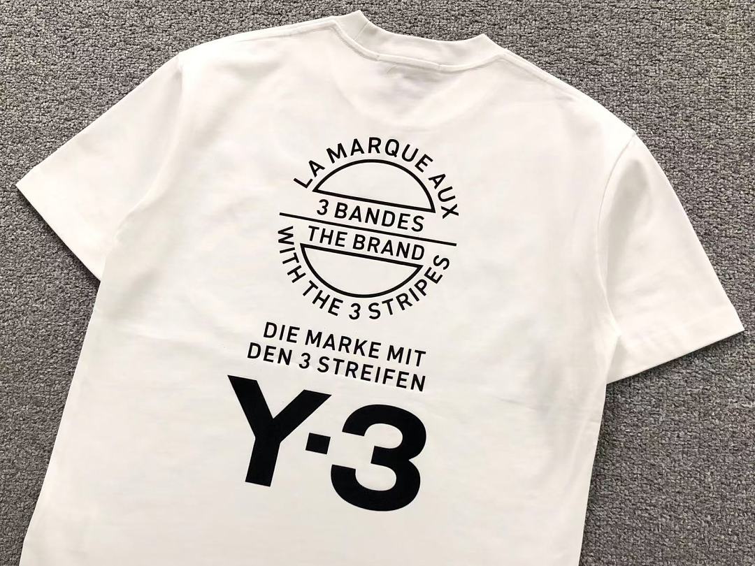 Y-3 125 Y-3 T-SHIRT 5261006147 (Im 170Cm 60Kg I Wear Size M In The Phot) - Image 8