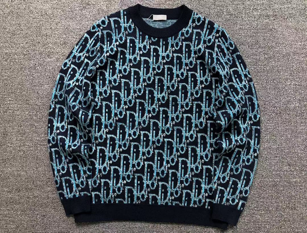 Dior 178 D⭐O⭐ SWEATER 3109180721 (Im 170Cm 60Kg I Wear Size M In The Phot) - Image 7