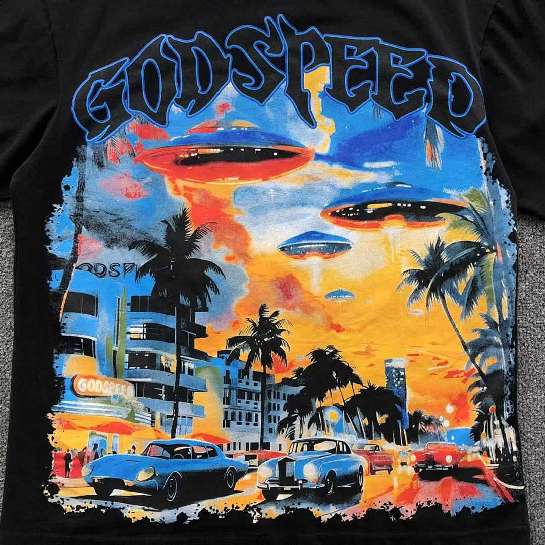 Godspeed 85 GO⭐S⭐E⭐D T-SHIRT 505173491 (Im 170Cm 60Kg I Wear Size S In The Phot) - Image 10