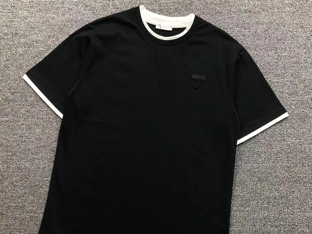 Prada 98 P⭐A⭐A T-SHIRT 3204261003 (Im 170Cm 60Kg I Wear Size M In The Phot) - Image 11