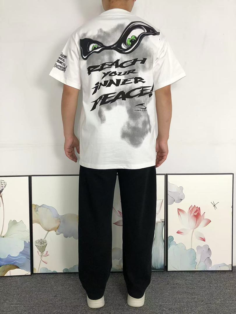 Hellstar 115 HELLSTAR T-SHIRT 3205123472 (Im 170Cm 60Kg I Wear Size M In The Phot) - Image 4