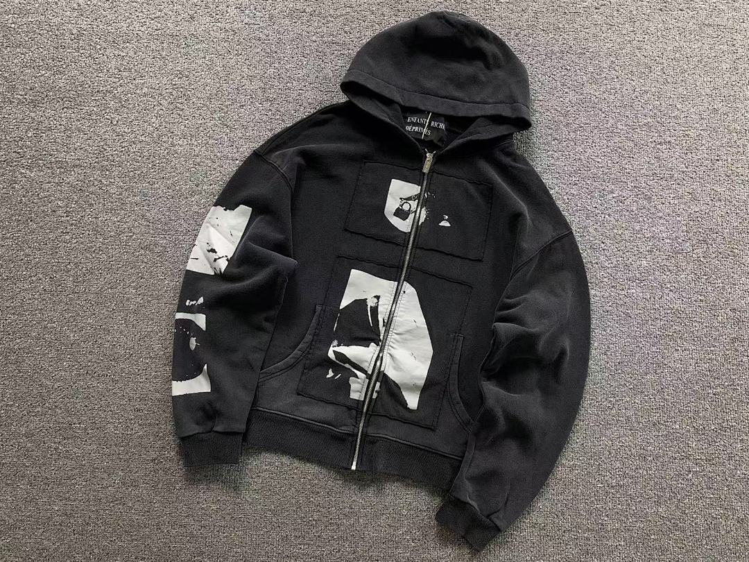 Chanel 178 ENFANTS RICHES DEPRIMES HOODIE 5211237162 (Im 170Cm 60Kg I Wear Size S In The Phot) - Image 14