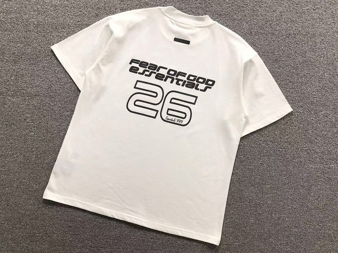Fear of God 105 FOG T-SHIRT 3204040617 (Im 170Cm 60Kg I Wear Size S In The Phot) - Image 7