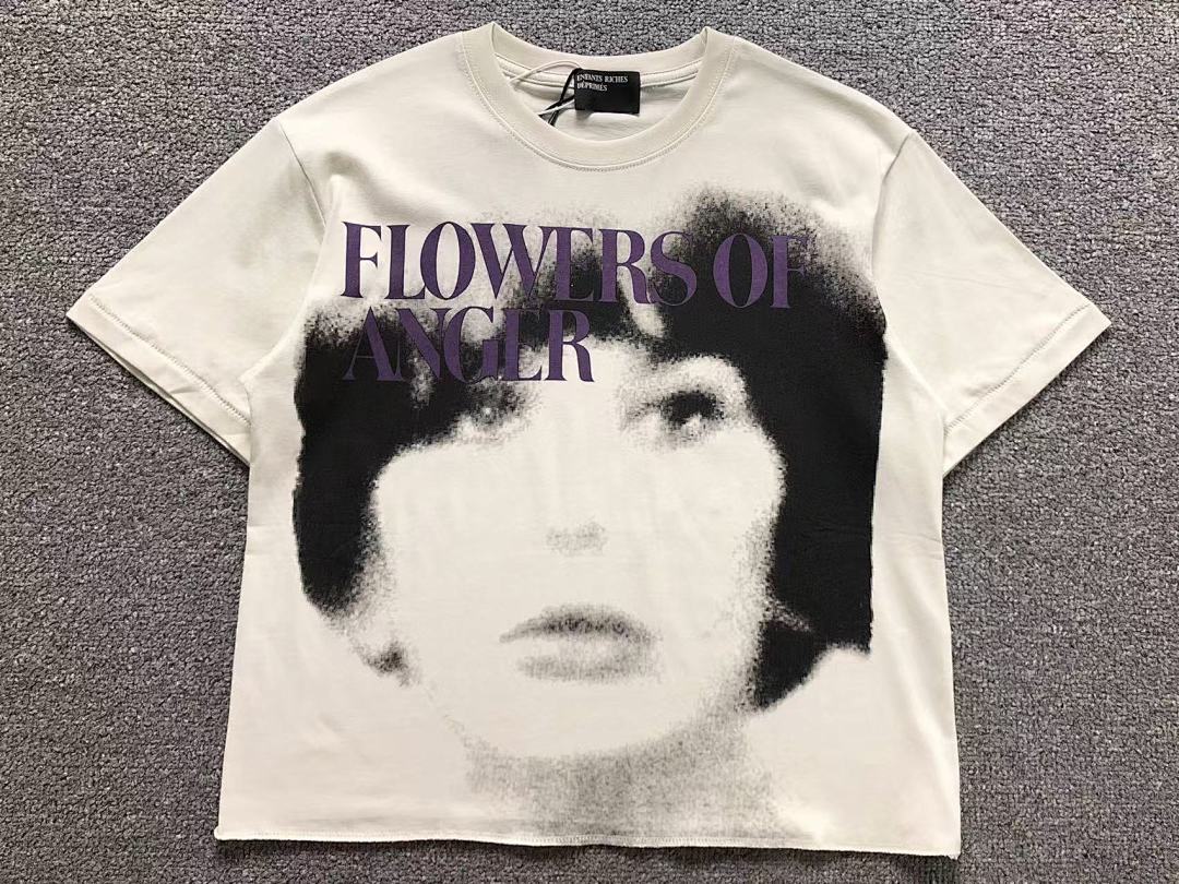 Chanel 108 ENFANTS RICHES DEPRIMES T-SHIRT 3112301617 (Im 170Cm 60Kg I Wear Size S In The Phot) - Image 5