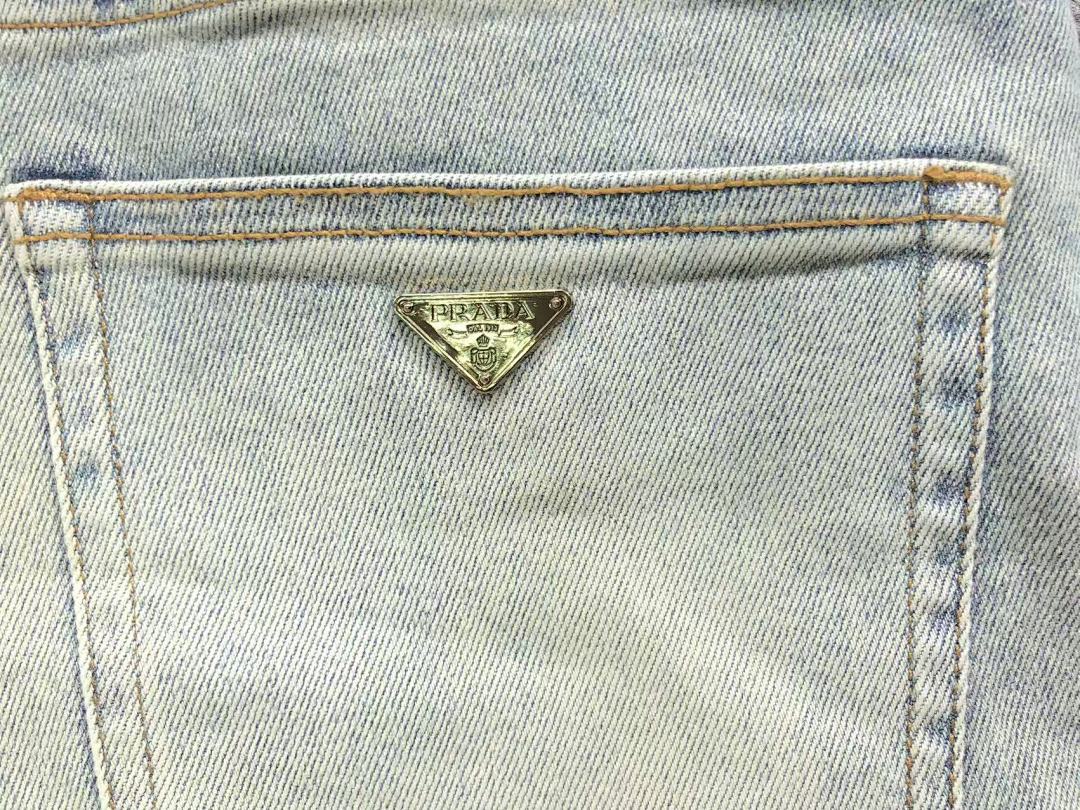 Prada 225 P⭐A⭐A TROUSERS 3110072405 (Im 170Cm 60Kg I Wear Size 32 In The Phot) - Image 18