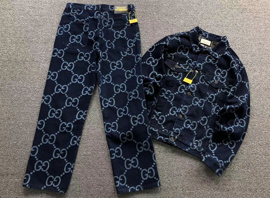 Gucci TROUSERS195 G⭐C⭐I JACKET - Image 6