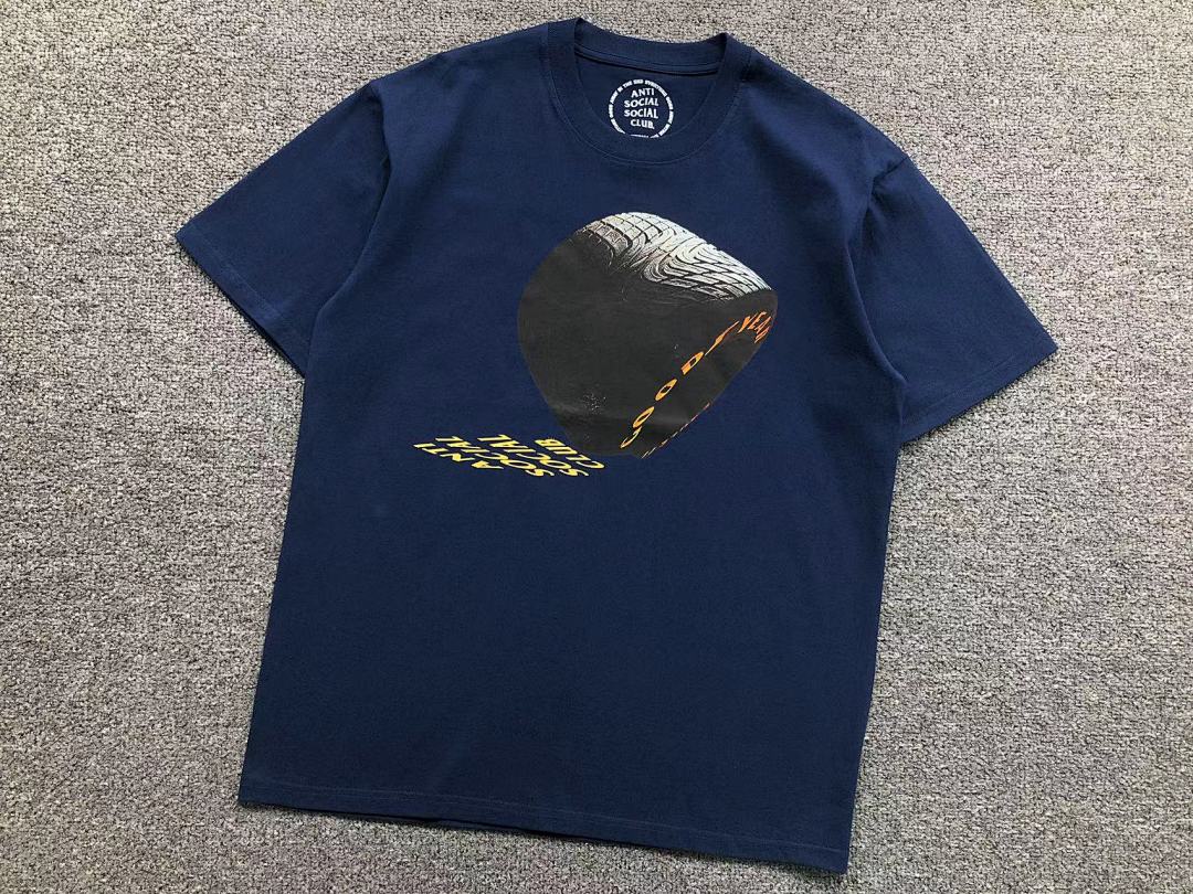 Christian Louboutin 85 ANTI SOCIAL CLUB T-SHIRT 3109021402 (Im 170Cm 60Kg I Wear Size L In The Phot) - Image 11