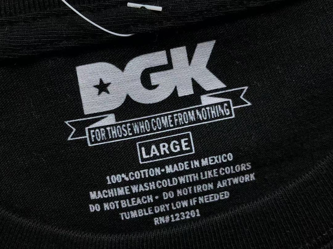 DGK 95 DGK T-SHIRT 312231902 (Im 170Cm 57Kg I Wear Size L In The Phot) - Image 26