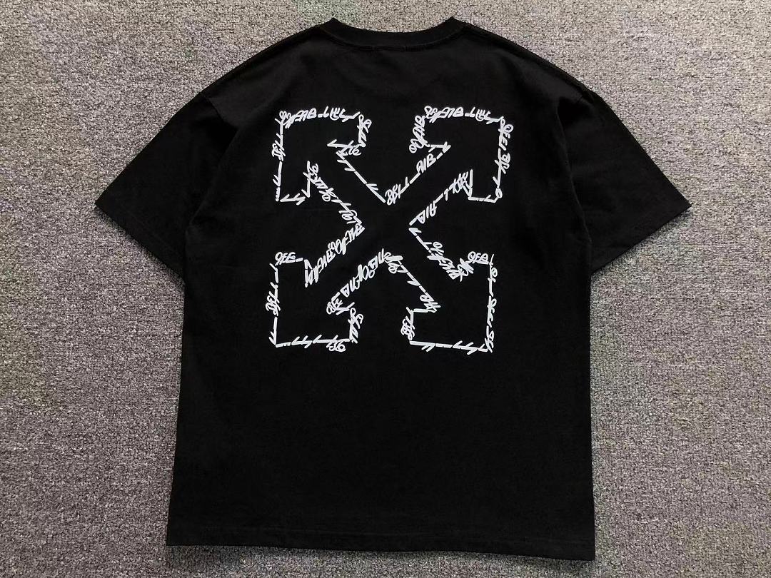 Off-White 105 OFF-WHITE T-SHIRT 5207030519 (Im 170Cm 60Kg I Wear Size M In The Phot) - Image 10