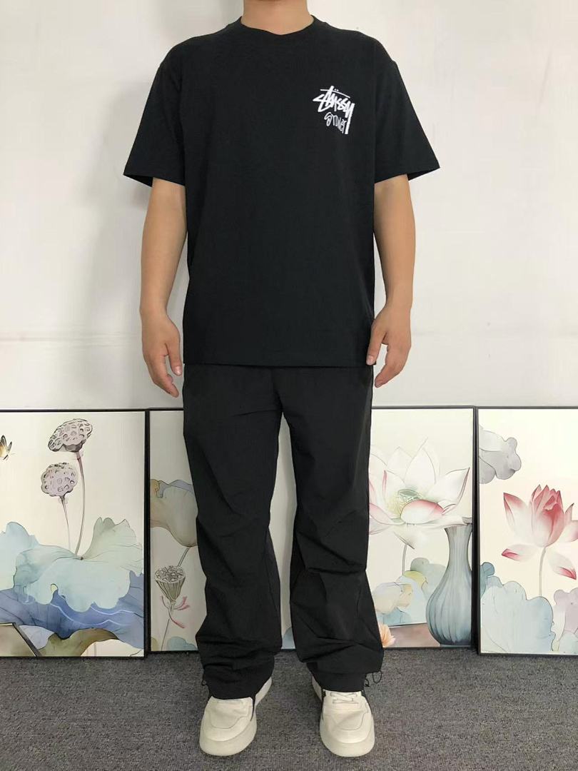 Stussy 78 STUSSY T-SHIRT 1112160602 (Im 170Cm 60Kg I Wear Size M In The Phot) - Image 4