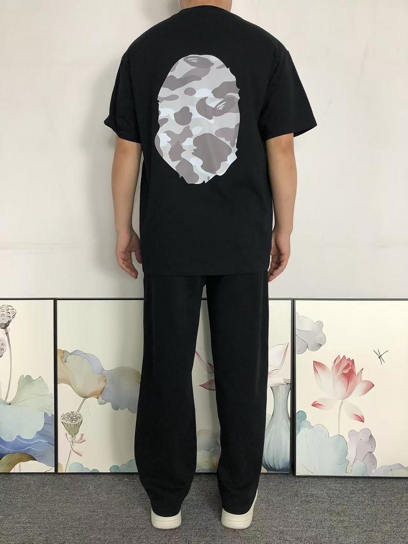 Bape 85 BAPE T-SHIRT 124230731 (Im 170Cm 60Kg I Wear Size M In The Phot) - Image 4