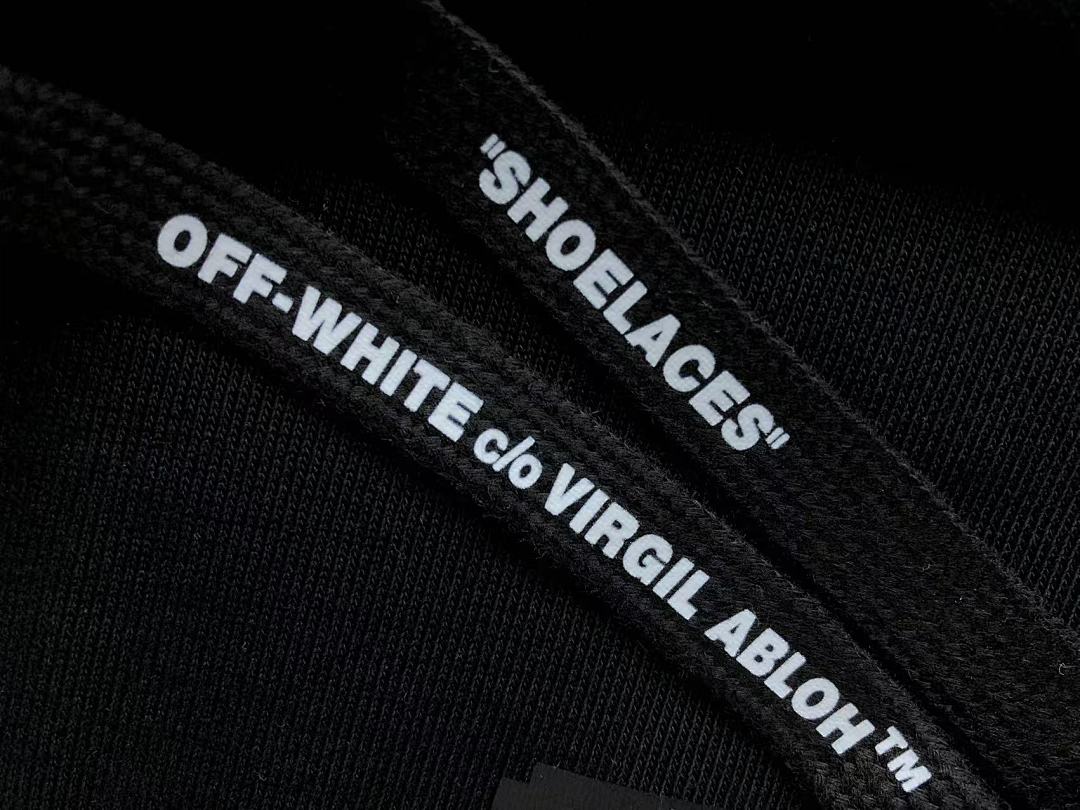 Off-White 218 OFF-WHITE HOODIE 3107301821 (Im 170Cm 60Kg I Wear Size XL In The Phot) - Image 22