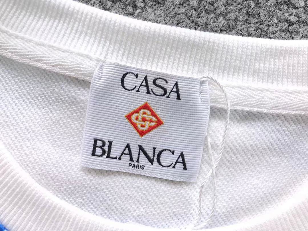 Casablanca 95 CASABLANCA HOODIE 1111140532 (Im 170Cm 60Kg I Wear Size L In The Phot) - Image 11
