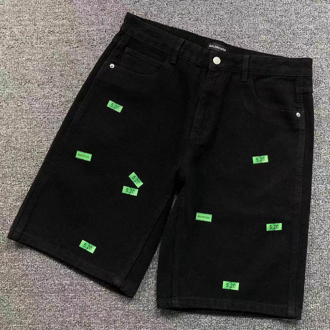 Balenciaga 185 B⭐L⭐⭐⭐IA⭐A SHORTS 3207110317 (Im 170Cm 60Kg I Wear Size L In The Phot)