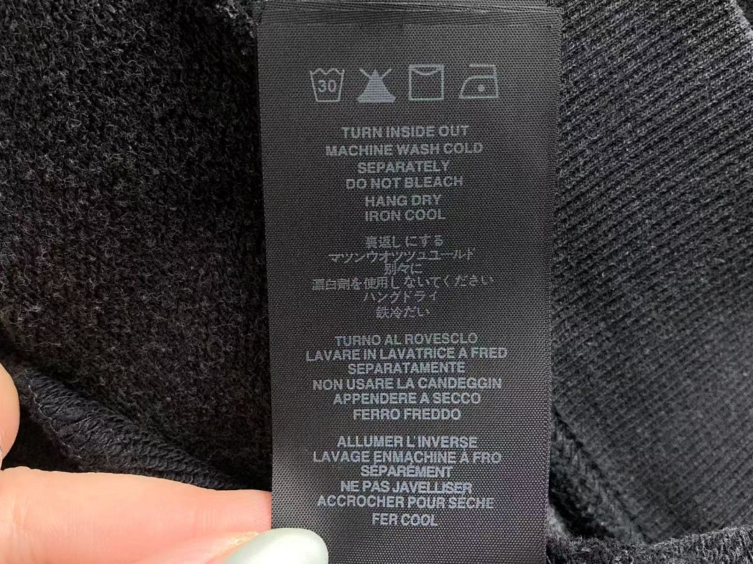 Fear of God 188 FOG HOODIE 41121616001 (Im 170Cm 57Kg I Wear Size S In The Phot) - Image 20