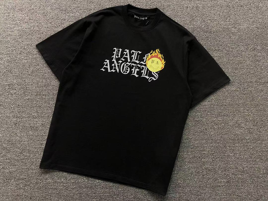 Palm Angels 78 PALM ANGELS T-SHIRT 41060931121 (Im 170Cm 60Kg I Wear Size L In The Phot) - Image 10