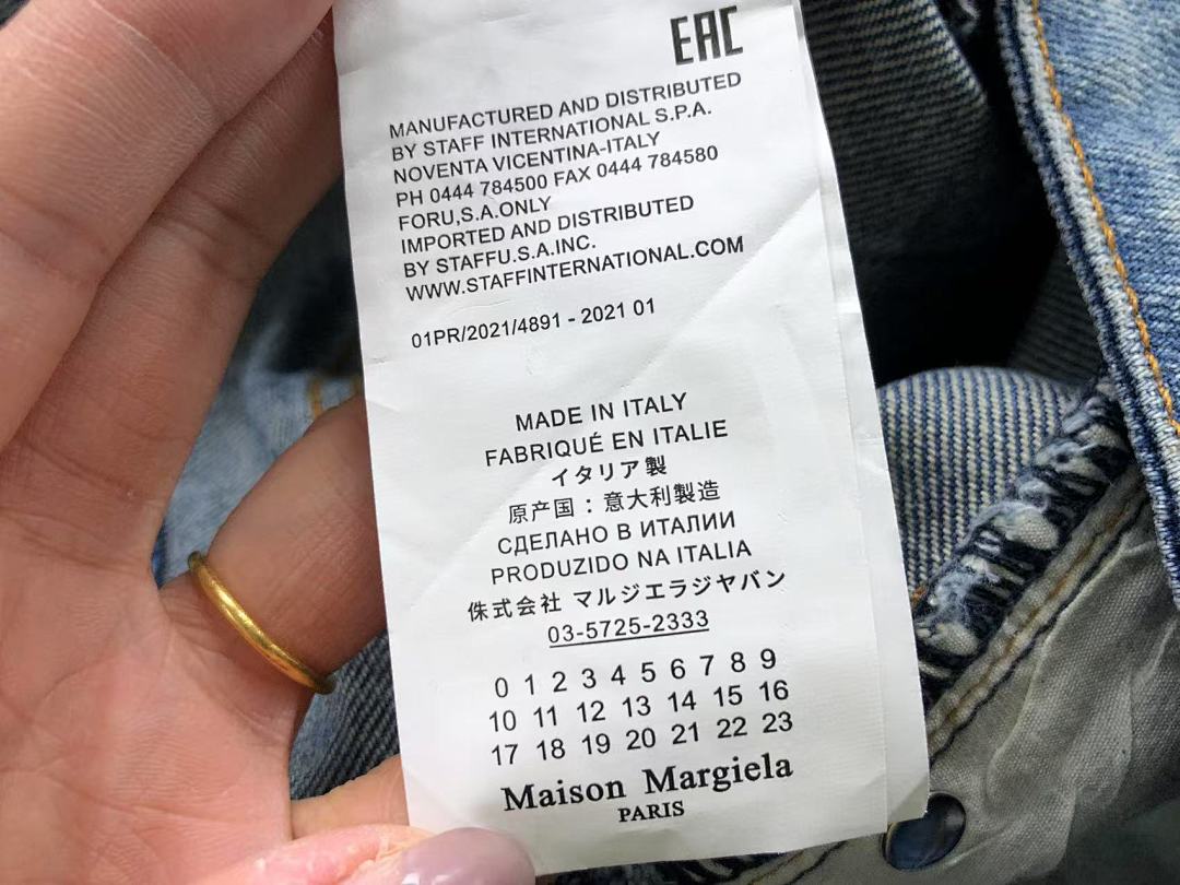 On Running 195 MAISON MARGIELA TROUSERS 3107014917 (Im 170Cm 60Kg I Wear Size 30 In The Phot) - Image 25