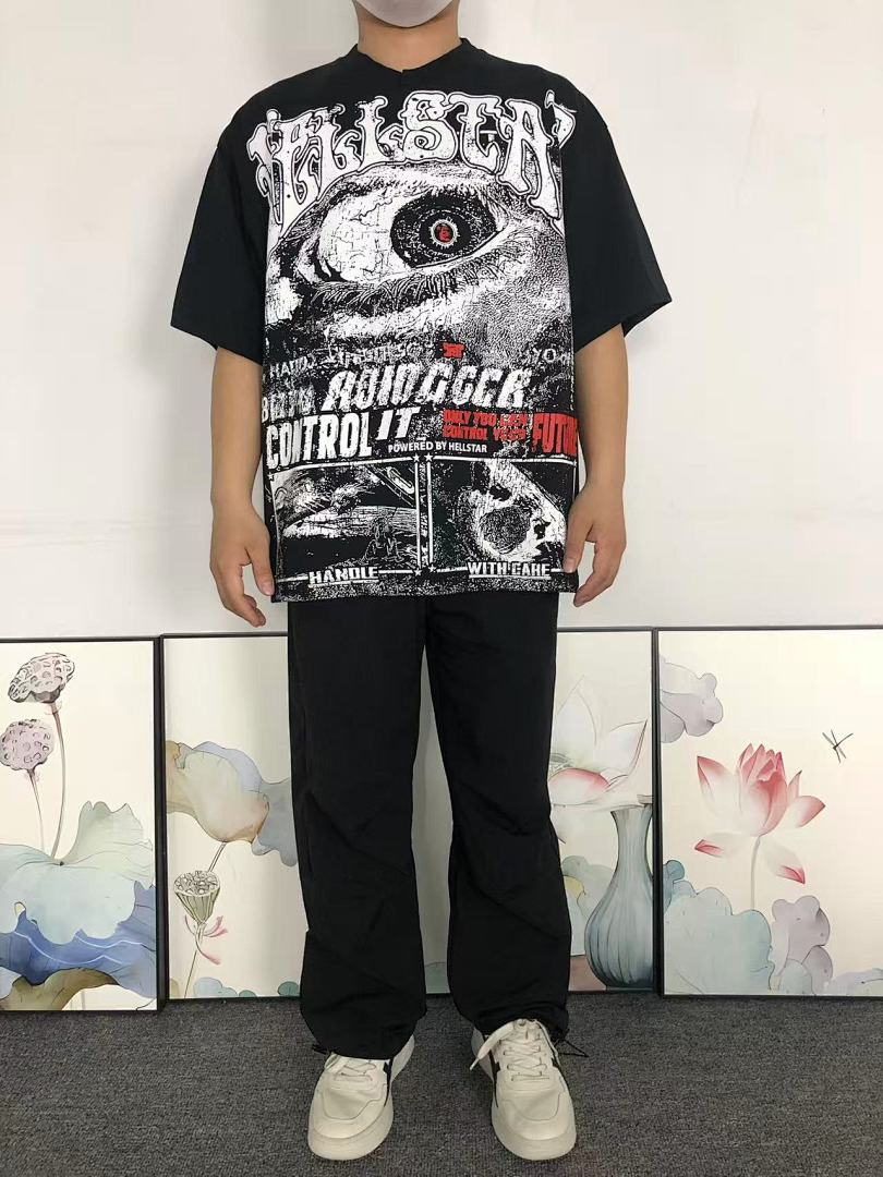 Hellstar 78 HELLSTAR T-SHIRT 1112150171 (Im 170Cm 60Kg I Wear Size XL In The Phot) - Image 3