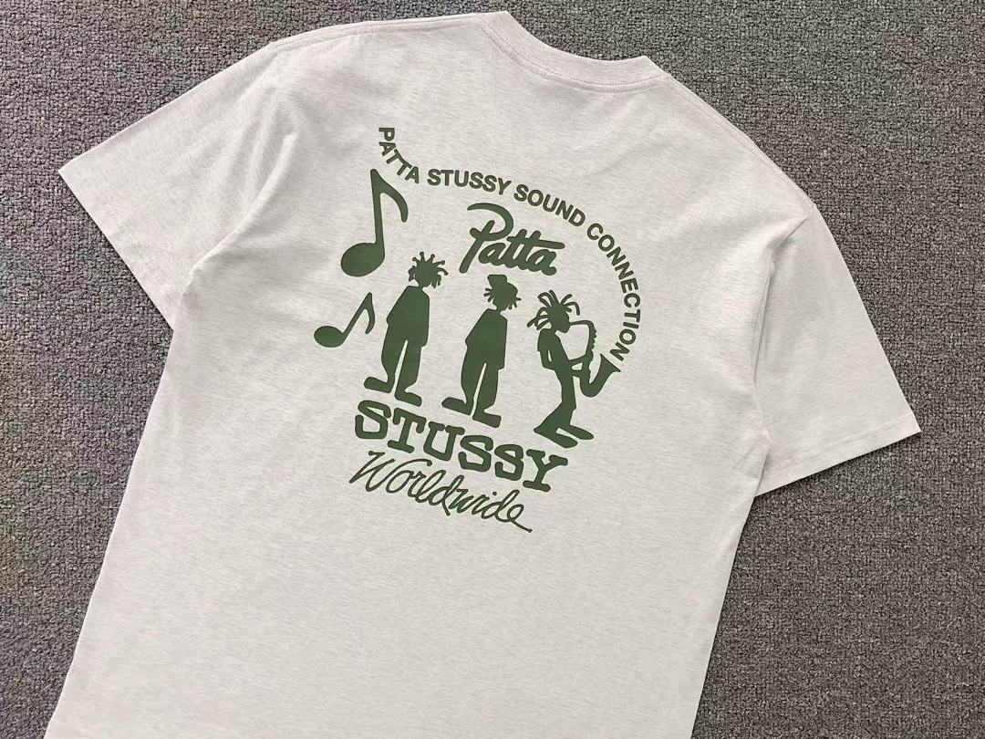 Stussy 85 STUSSY T-SHIRT 3104111231 (Im 170Cm 60Kg I Wear Size XL In The Phot) - Image 11