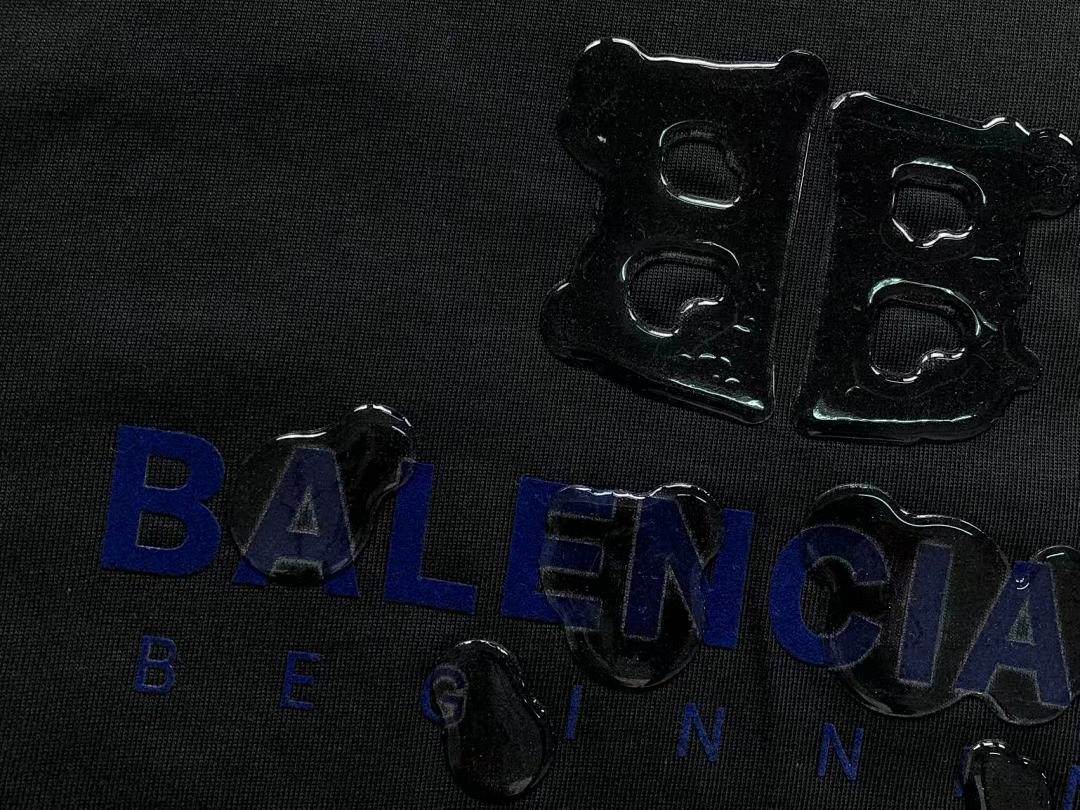 Balenciaga 118 B⭐L⭐⭐⭐IA⭐A T-SHIRT 5232317147 (Im 170Cm 60Kg I Wear Size L In The Phot) - Image 14