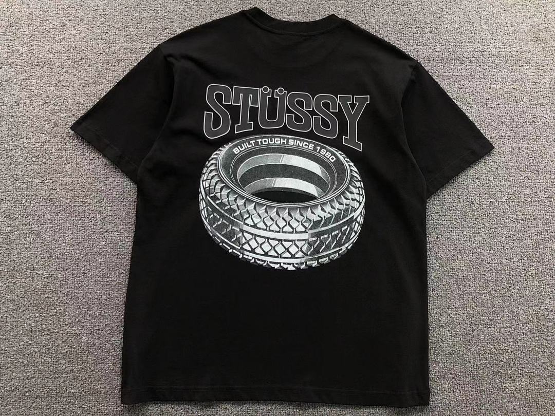 Stussy 78 STUSSY T-SHIRT 505174082 (Im 170Cm 60Kg I Wear Size M In The Phot) - Image 7