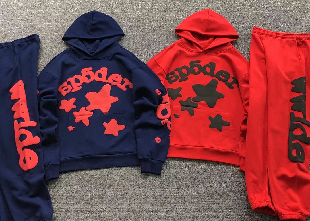Sp5der TROUSERS SP5DER HOODIE - Image 5