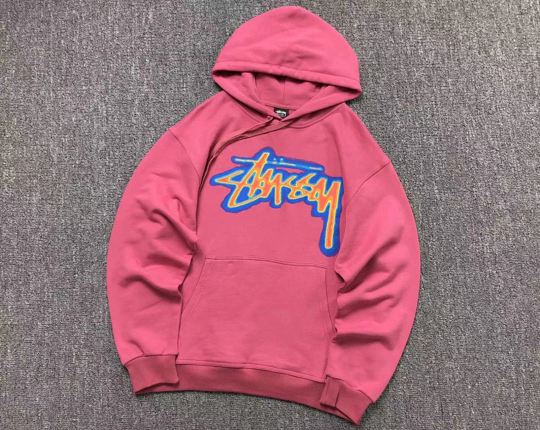 Stussy 135 STUSSY HOODIE 112074121 (Im 170Cm 57Kg I Wear Size M In The Phot) - Image 16