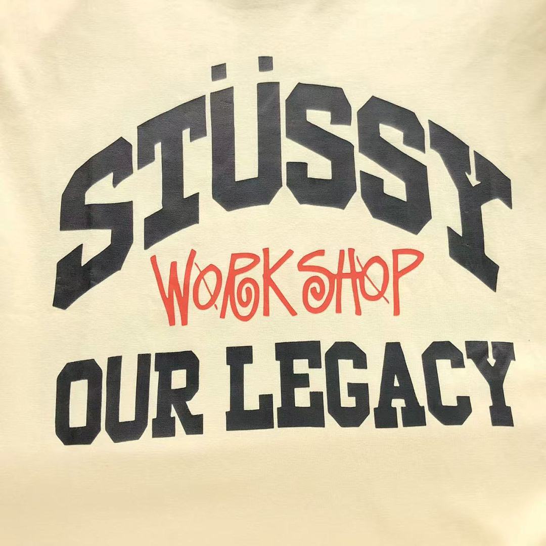 Stussy 158 STUSSY LONG SLEEVED 22041327001 (Im 170Cm 60Kg I Wear Size M In The Phot) - Image 12