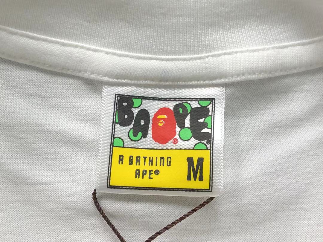 Bape 95 BAPE T-SHIRT 3207090421 (Im 170Cm 60Kg I Wear Size M In The Phot) - Image 15