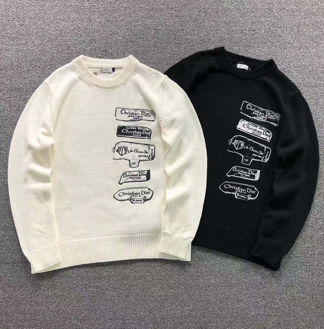 Dior 165 D⭐O⭐ SWEATER 41082802146 (Im 170Cm 60Kg I Wear Size L In The Phot)