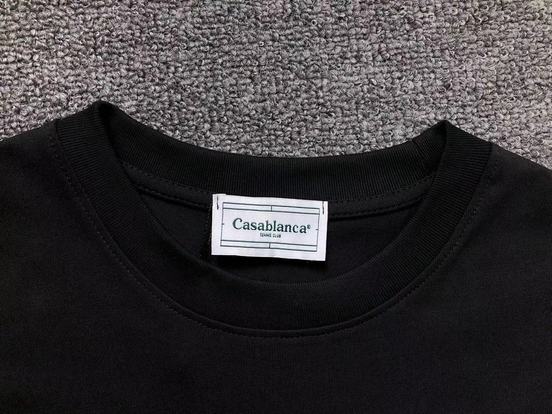 Casablanca 88 CASABLANCA T-SHIRT 3103040432 (Im 170Cm 55Kg I Wear Size M In The Phot) - Image 20