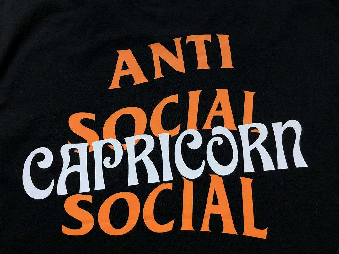 Christian Louboutin 85 ANTI SOCIAL CLUB T-SHIRT - Image 12