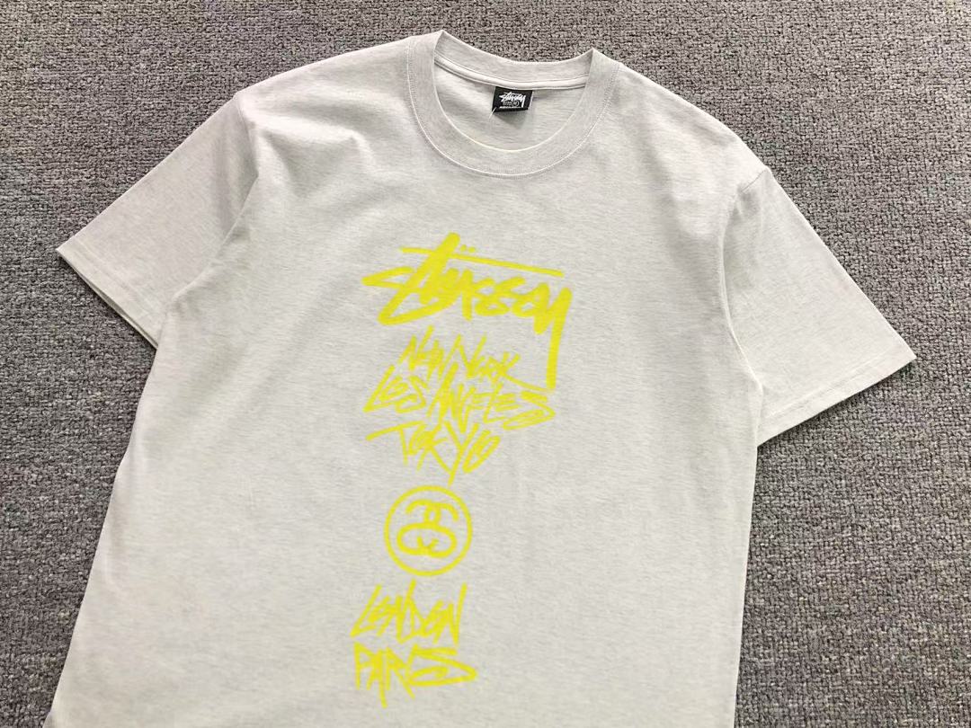 Stussy 85 STUSSY T-SHIRT 3104183831 (Im 170Cm 60Kg I Wear Size M In The Phot) - Image 9