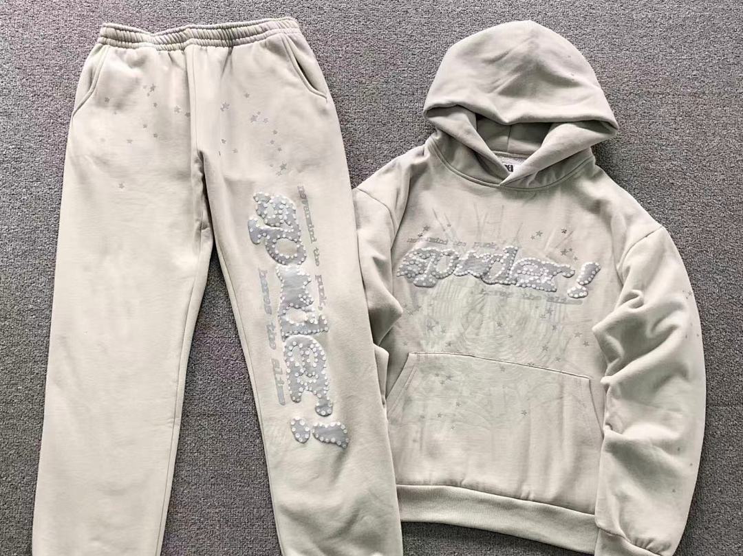 Sp5der TROUSERS125 SP5DER HOODIE - Image 7