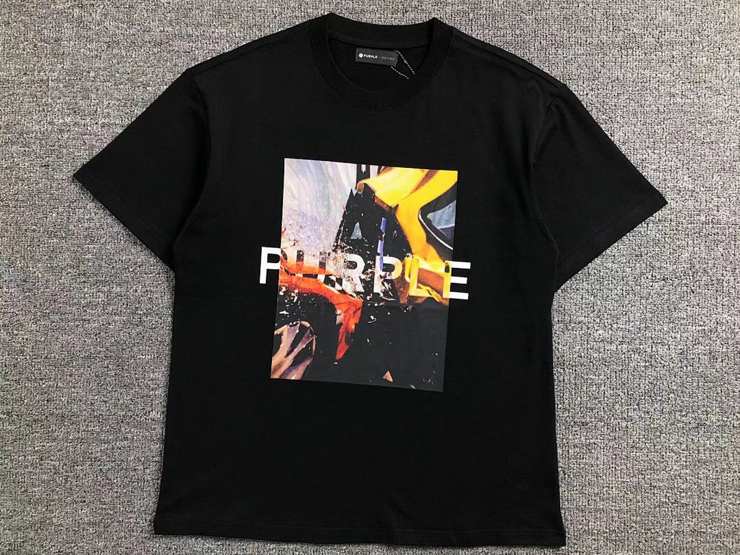 Purple 95 PURPLE T-SHIRT - Image 6