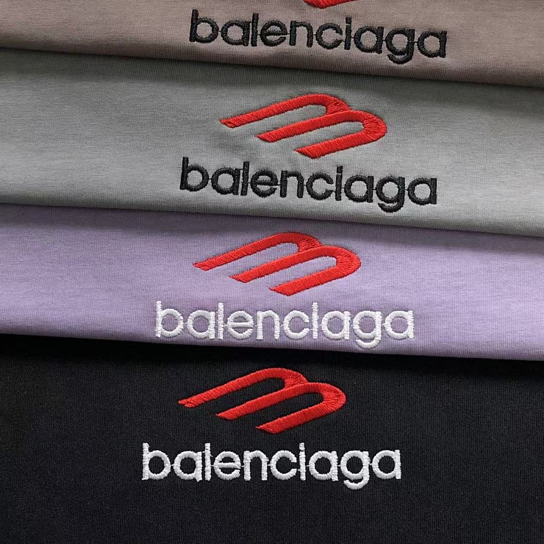 Balenciaga 118 B⭐L⭐⭐⭐IA⭐A T-SHIRT 42013112133 (Im 170Cm 60Kg I Wear Size 2XL In The Phot) - Image 20